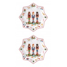 Кт/2 чинии 20см Vintage Nutcracker